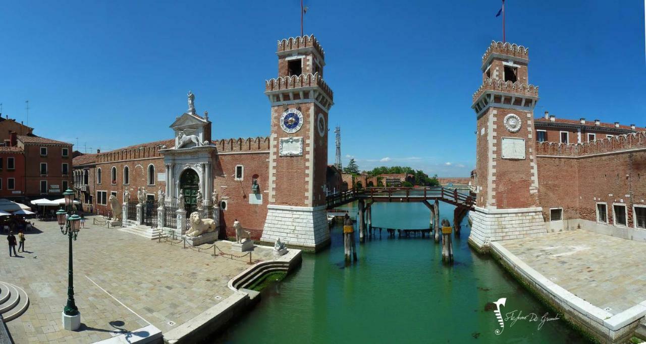 Apartamento Ca' Braga Biennale Venecia Exterior foto